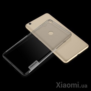 Чехол бампер Nillkin Nature Series для Xiaomi Mi Max 2 Gray
